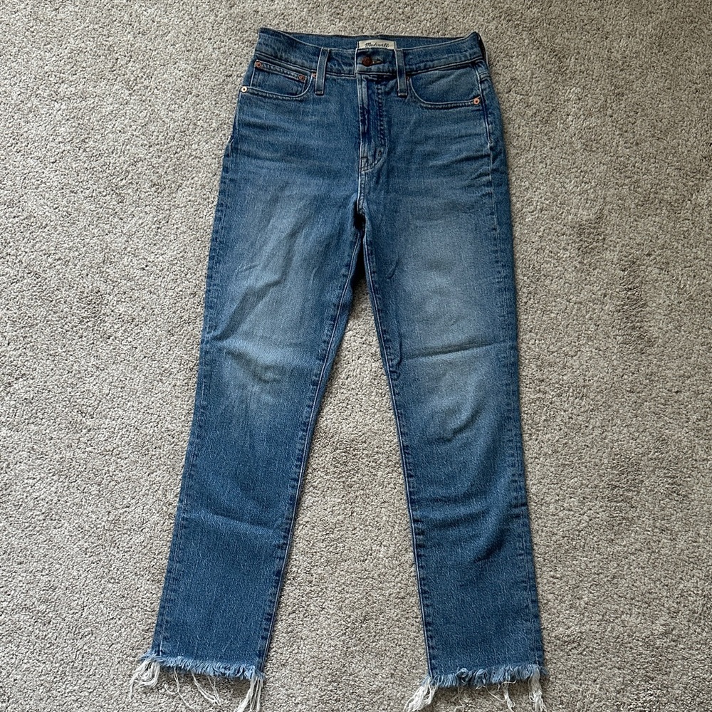 Madewell The Perfect Vintage Jean